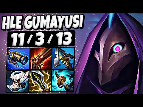 HLE Gumayusi Jhin vs Ezreal [ ADC ] Patch 26.1 Ranked Korea