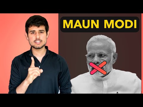 Maun Modi and Whataboutery on Unnao & Kathua | Dhruv Rathee Video