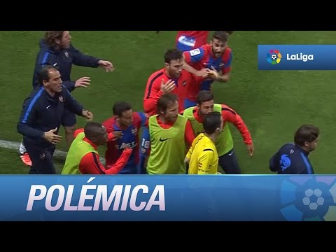 Polémica: Gol mal anulado a Morales