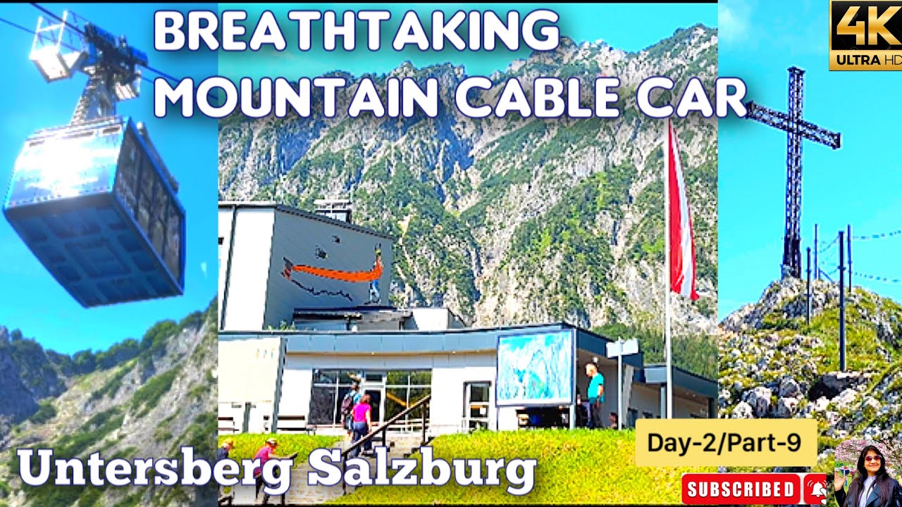 Join a traveler as they experience Untersberg Cable Car ride.