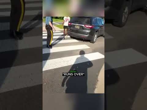 Biker and Cop Team Up to Help a Stranger…