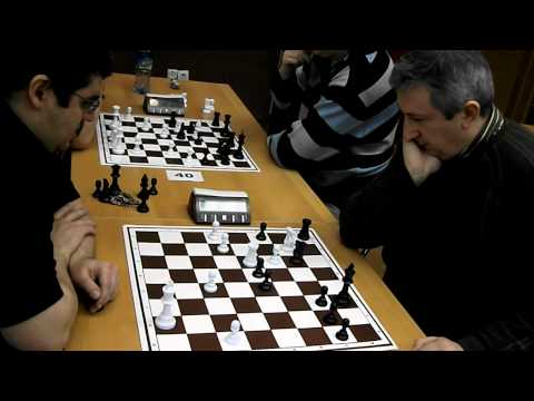 Sergey Movsesian - Max Dlugy chess blitz