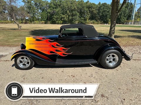 1934 Ford Cabriolet (CC-2007185) for sale in Shelby Township, Michigan