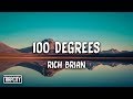 Rich Brian - 100 Degrees (Lyrics)
