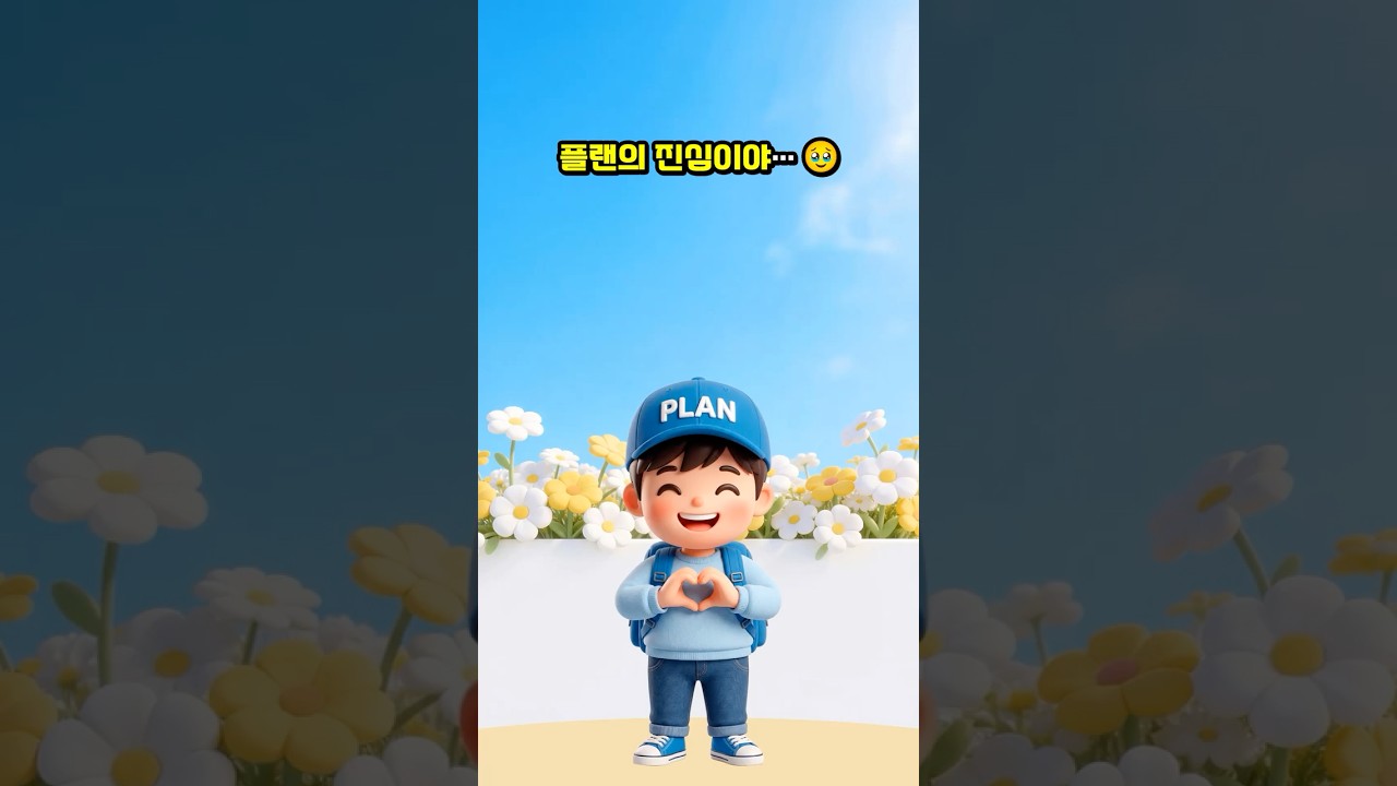 플랜의 진심 💭