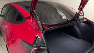 2021 Tesla Model 3 Trunk not opening