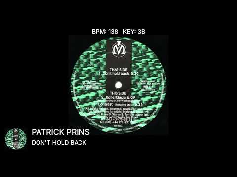 Movin Melodies / Patrick Prins - Dont Hold Back