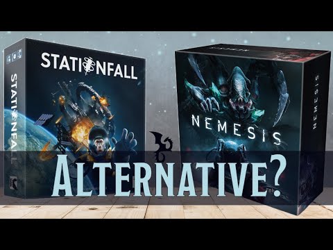 Stationfall als Alternative zu Nemesis?