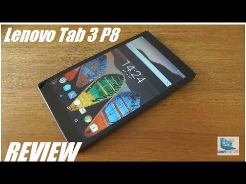 REVIEW: Lenovo Tab 3 P8 - Best Budget Android Tablet!