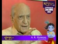 AK Hungal King Voice For KING UGRASEN In Krishna Aur Kans 3D Animated Feature Film Excellent Reviews