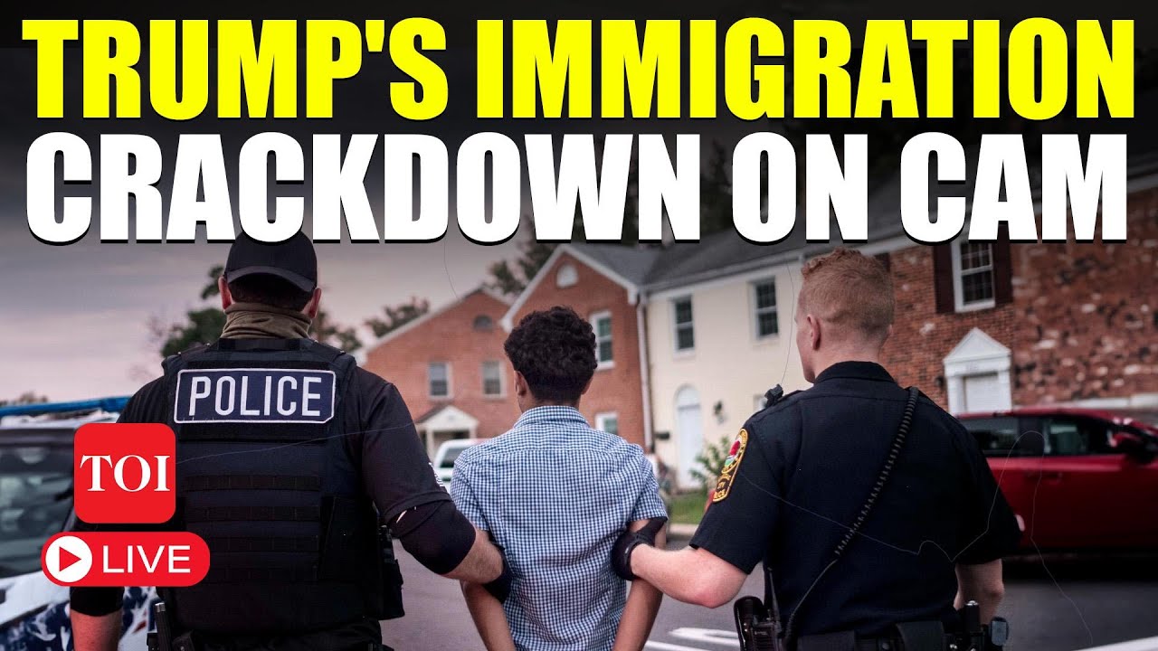 USA Raids Live: Mass Arrests In Nationwide US Immigration Crackdown After Trump Returns In Power