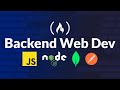 Intro To Backend Web Development Node Js Express Tutorial For Beginners
