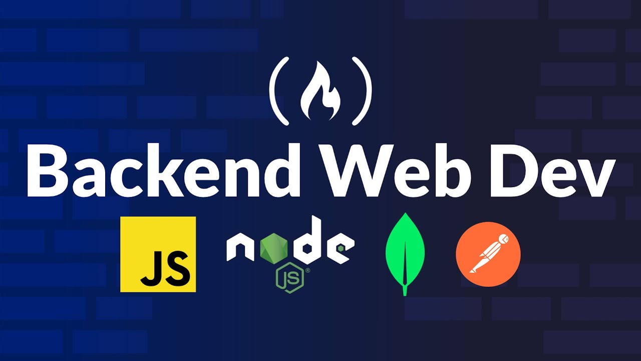 Intro to Backend Web Development – Node.js & Express Tutorial for Beginners