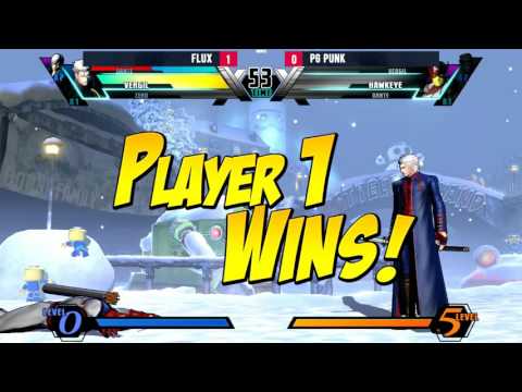 Red Bull Proving Grounds Broad Street Battle Season 2 1 UMVC3 PG Punk vs Flux
