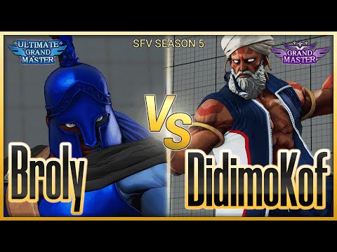 [SFV] Broly Gill vs DidimoKof Dhalsim