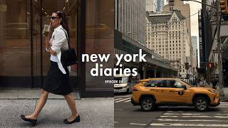 Living in Manhattan, Central Park & Brooklyn Bridge Sunrise | New York Diaries
