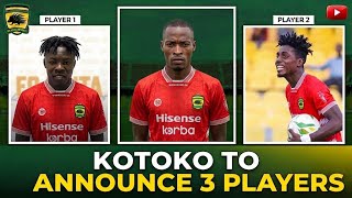 SALIFU IBRAHIM & CALEB AMANKWAH DEAL TO KOTOKO HEATING UP ?