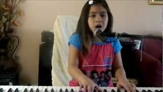 7 YR OLD PINAY SINGS- TITANIUM- amazing cover by young girl Reignn