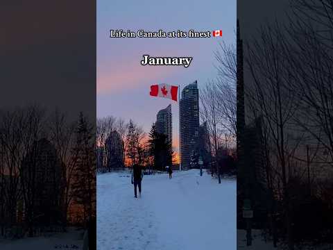 Jk, each season is awesome❤️ What’s your favorite?! #canada #explorecanada #canadianweather #travel