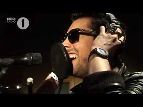 Zane Lowe - Lost Prophets in session (It's not the end of the world)