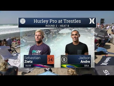 Hurley Pro at Trestles: Round Two, Heat 8