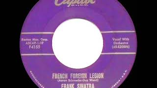 1959 HITS ARCHIVE: French Foreign Legion - Frank Sinatra