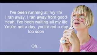 Day too soon lyrics