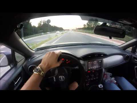 the perfect street legal racing car? BRZ ls3 v8