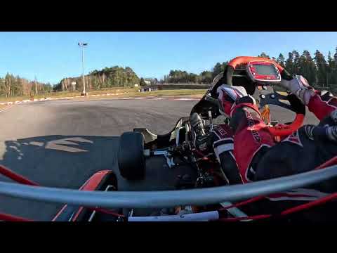 Onboard Leonard Hocker - IAME X30 Senior Wackersdorf