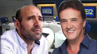 Discusión entre José Ramón de la Morena y Juan Antonio Alcalá en antena. Año 2008