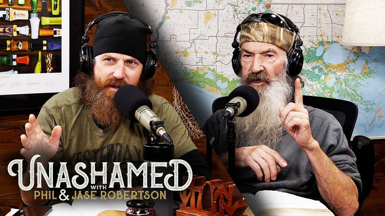 Ep 626 | Jase's Run-In with an Inebriated Fan in the Middle of Nowhere & Phil's Favorite Duck Recipe