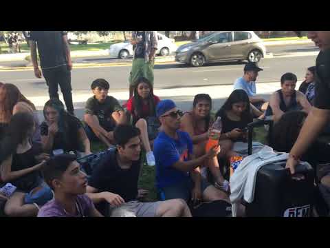 LUCK MC vs. EROS vs. BIG ENTE: OCTAVOS DE FINAL - OLD SCHOOL BATTLES