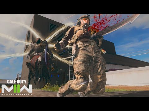 MW2 *NEW* Operator *INARIUS* "Impaling Finishing Move"| Call of Duty: Modern Warfare II