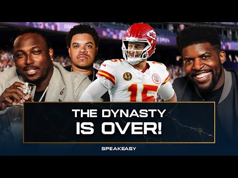 "The Chiefs Dynasty is OFFICIALLY OVER" Emmanuel Acho SOUNDS OFF