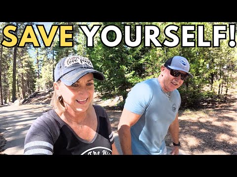 RV California's Sequoia National Park // General Sherman, Moro Rock + Tunnel Log