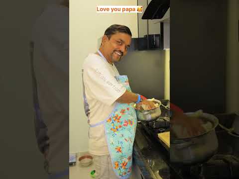 Love you papa 🥰 | The most viral video by food 🔥 #ytshorts #shorts
