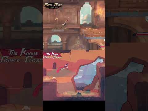 The Rogue VS Lost Crown Prince Of Persia Comparison  #gaming #princeofpersia