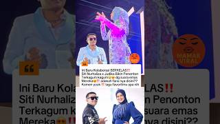 Download lagu Malaysia x Indonesia Bersatu Siti Nurhaliza dan Judika Tampil Bikin Bangga #trending mp3