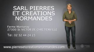 preview picture of video 'SARL PIERRES ET CREATIONS NORMANDES : construction de maisons à SAINT VICTOR DE CHRÉTIENVILLE 27'