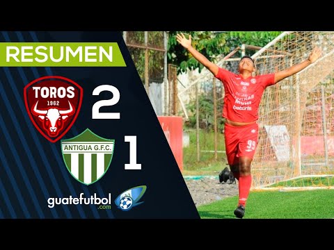 Malacateco 2-1 Antigua | Jornada 20 | Apertura 2022