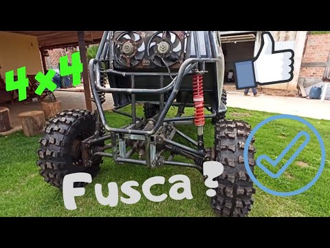 4x4 system with two Omega differentials for Volkswagen Beetle Trail