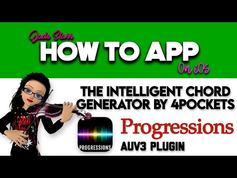 The Intelligent Chord Generator by 4 Pockets Progressions on iOS - How To App on iOS! - EP 645 S10