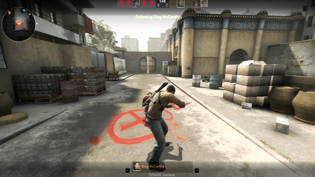 Some Footage From The New Counter-Strike’s Beta