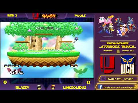 Beauchef Strikes Back 2 - Blassy (C. Falcon) vs Linksolidus (C. Falcon) -  Pools