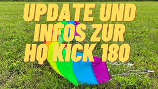 Update und weitere Infos zur HQ Kick 180