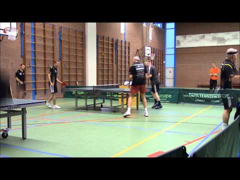 Doing CK tafeltennis dubbel 2013