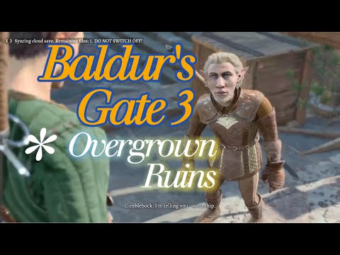Baldur's Gate 3: How to beat Overgrown Ruins
