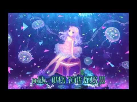 Nightcore - Open your eyes (Deep blue songspell) [Lyrics]