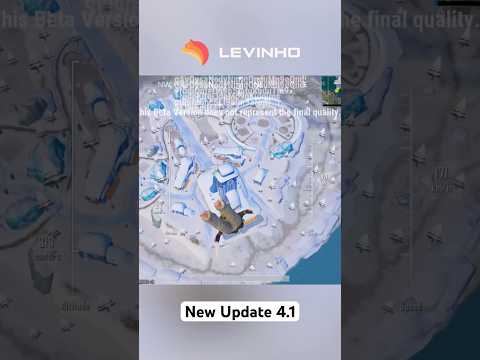 New Update 4.1. What do you think? #TeamVASA #levinho #pubgmobile