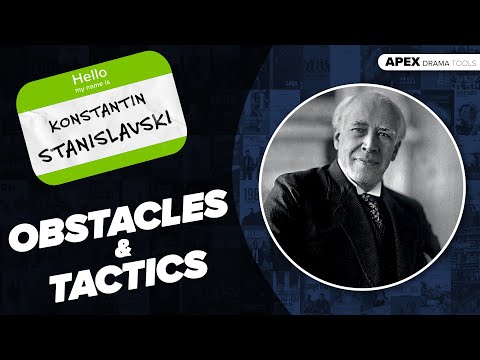 Εισαγωγή στην έννοια του εμποδίου, όπως χρησιμοποιείται στην υποκριτική μέθοδο του Στανισλάφσκι.